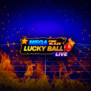 Mega Fire Blaze Lucky Ball