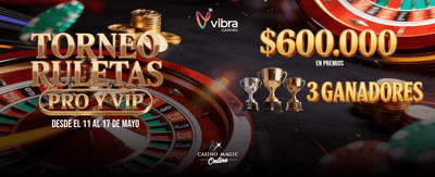 Torneo de Ruletas: ¡Ganá hoy!